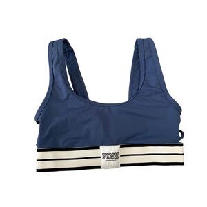 Victorias Secret Pink Ultimate Unlined Sports Bra Workout Yoga Athletic Sporty